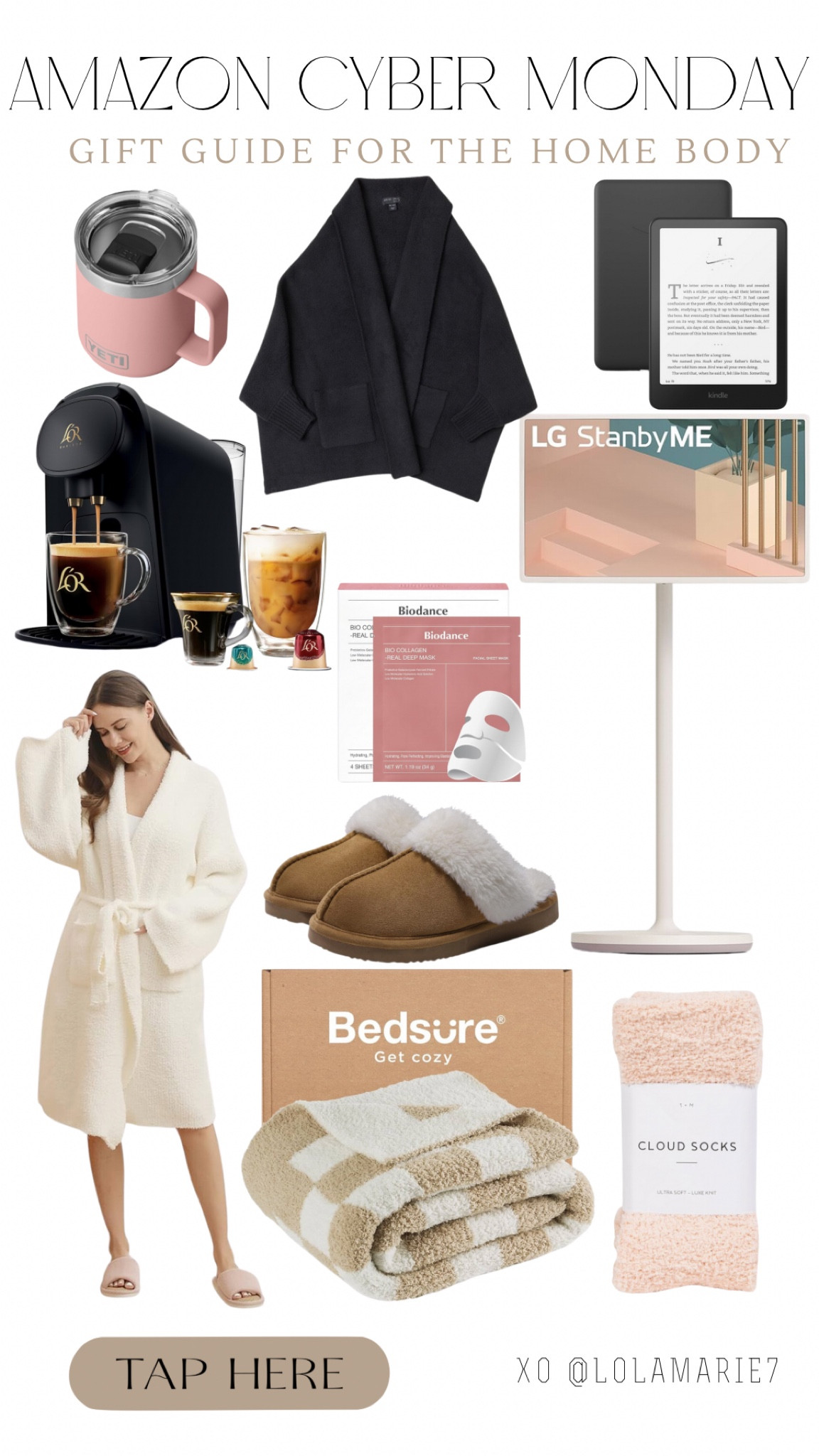 Amazon Cyber Monday Deals — Gift Guide for the Homebody 

#cybermonday #deals #amazon #giftguide

#LTKCyberWeek #LTKGiftGuide #LTKSaleAlert