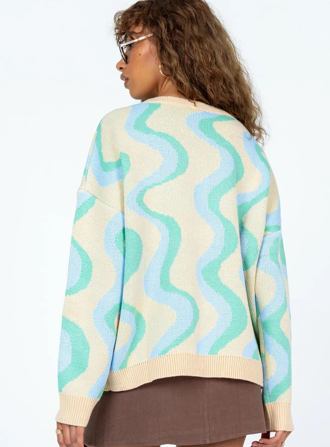 Set The Tone Jumper Multi | Princess Polly US