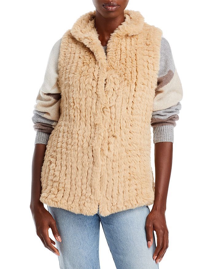 Faux Fur Vest - 100% Exclusive | Bloomingdale's (US)