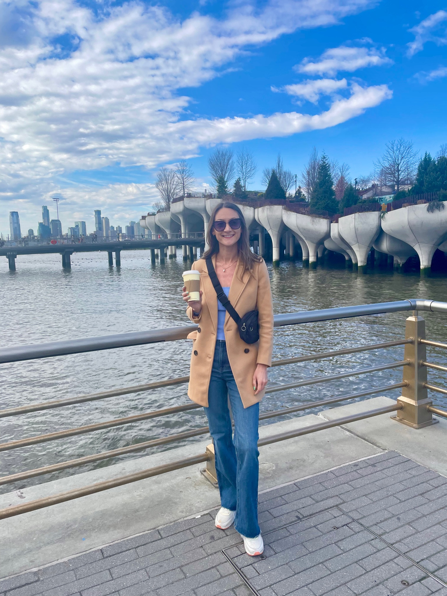 Jacket is size XS. 
Jeans are size 25. 
When I put these jeans on I literally said “finally” out loud. They are the perfect jeans to dress down with sneakers and they’re so comfortable. 

This jacket has been a staple for me for years now. It’s quality despite the low price and it’s one of my best purchases. 