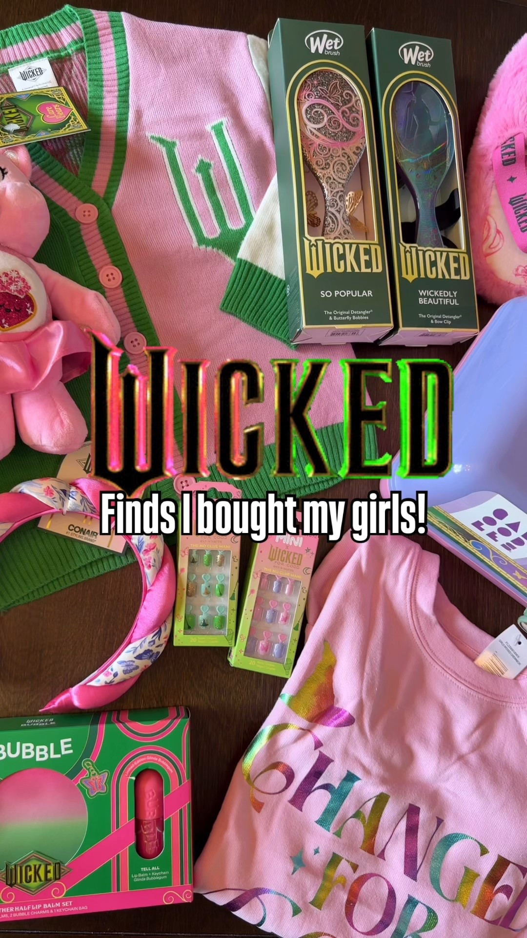 Sharing all the cute Wicked finds I’ve bought for my girls for Christmas and for an upcoming NYC Wicked trip! I also linked some women’s finds. 💗💚

Gift guide, gift ideas, wicked, wicked for good, beauty finds, gift for girls 

#LTKKids #LTKBeauty #LTKGiftGuide