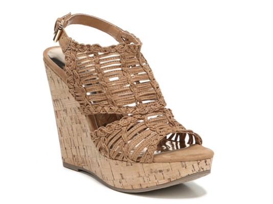 Carlos by Carlos Santana Bellini Wedge Sandal Women's Shoes | DSW | DSW