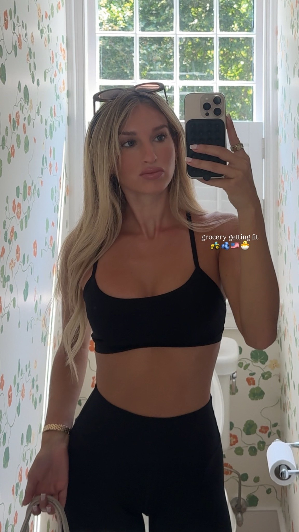 grocery getting fit 🚜🫐🇺🇸🐣
wearing all set

#LTKgrwm #LTKootd #LTKActive