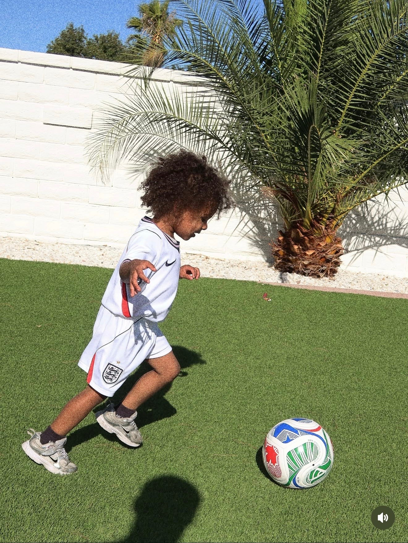 Garden loves wearing his futbol kits, and I can’t get over how cute he looks in them

#LTKActive #LTKBaby #LTKKids