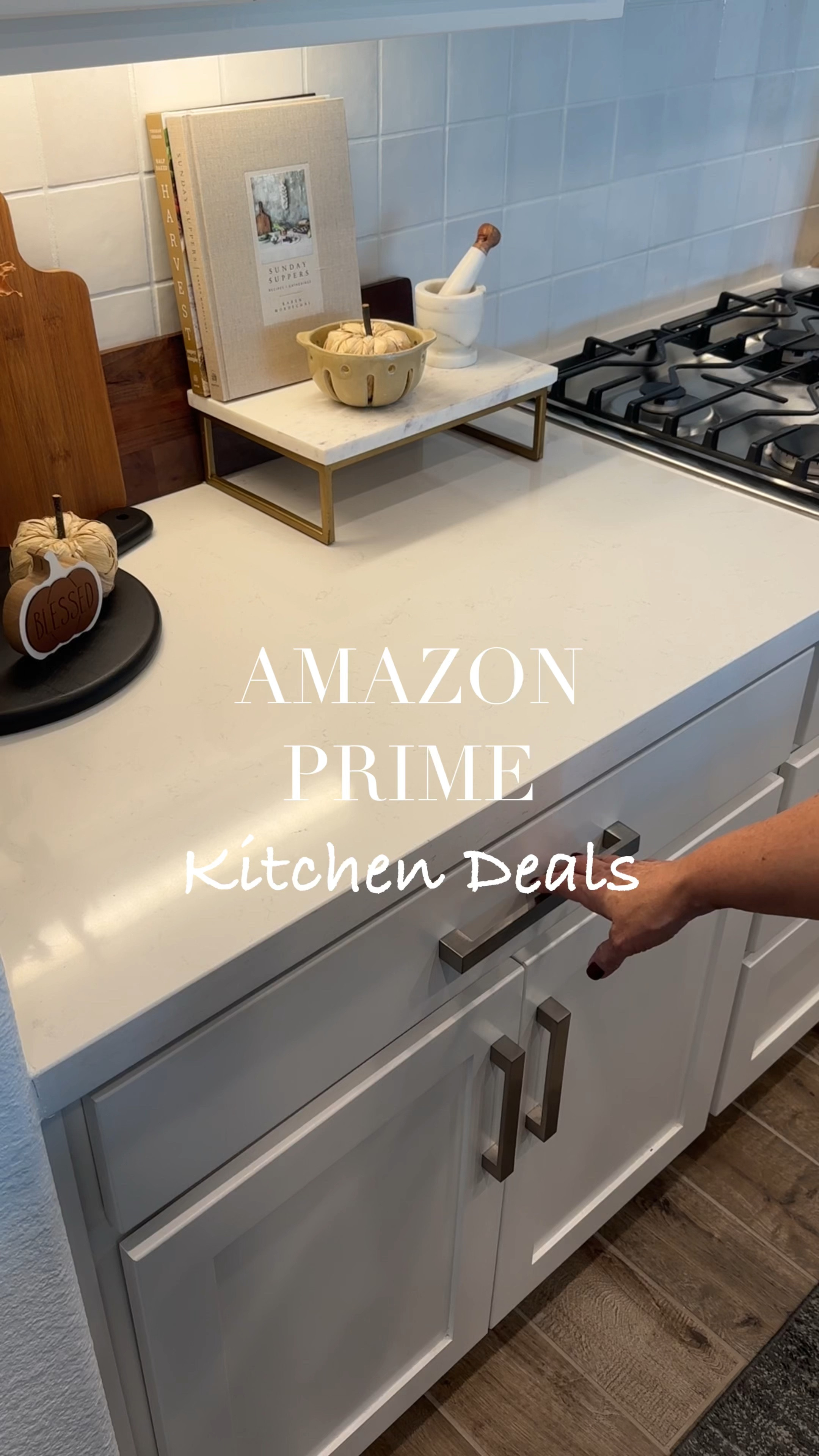 Amazon Prime Deals 
Kitchen Must Haves 
Gold Flatware 
Gold Espresso Spoons 
Expandable Utensil Tray 


#LTKHome #LTKFindsUnder50 #LTKxPrimeDay