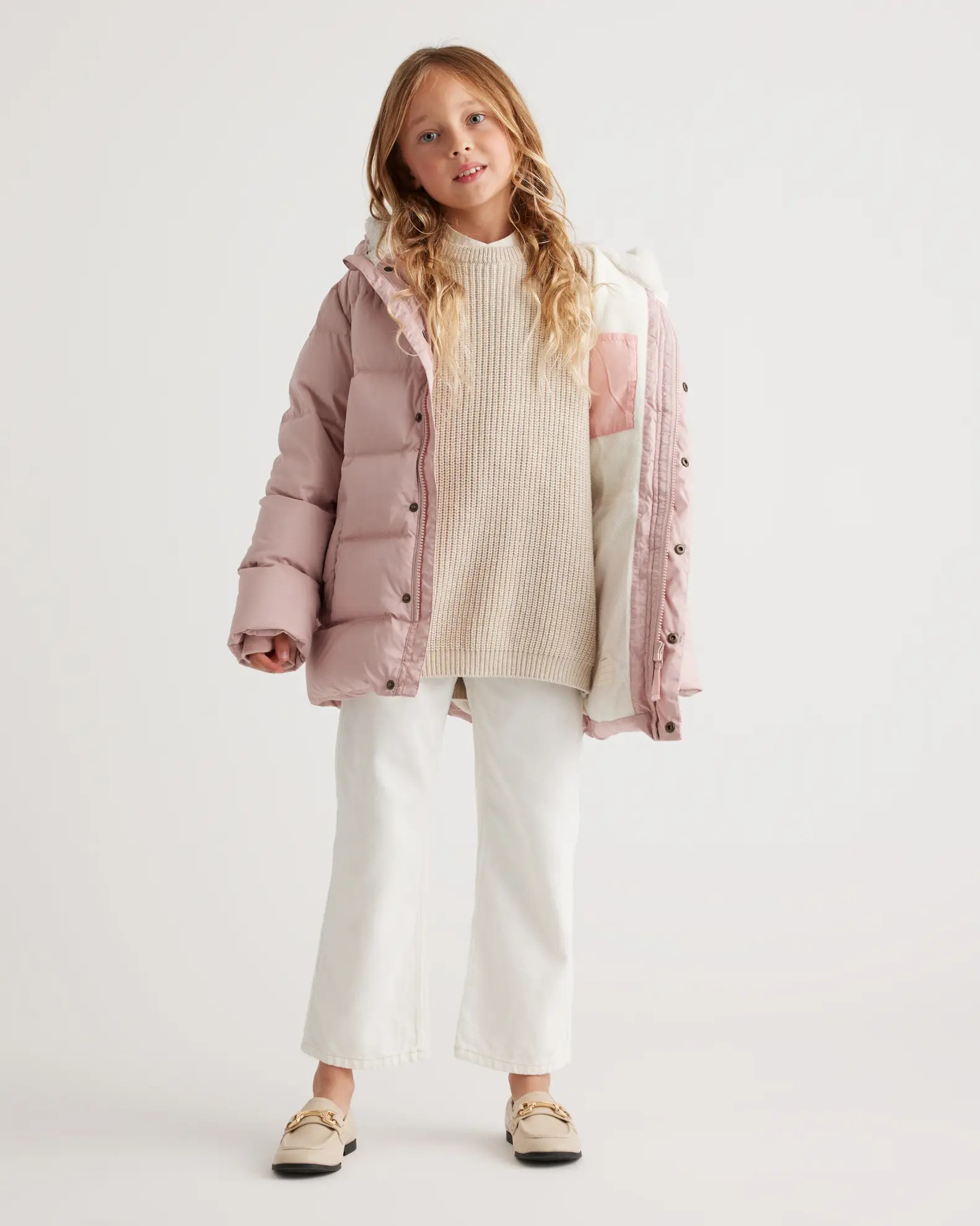 Heavyweight Down Puffer Coat | Quince