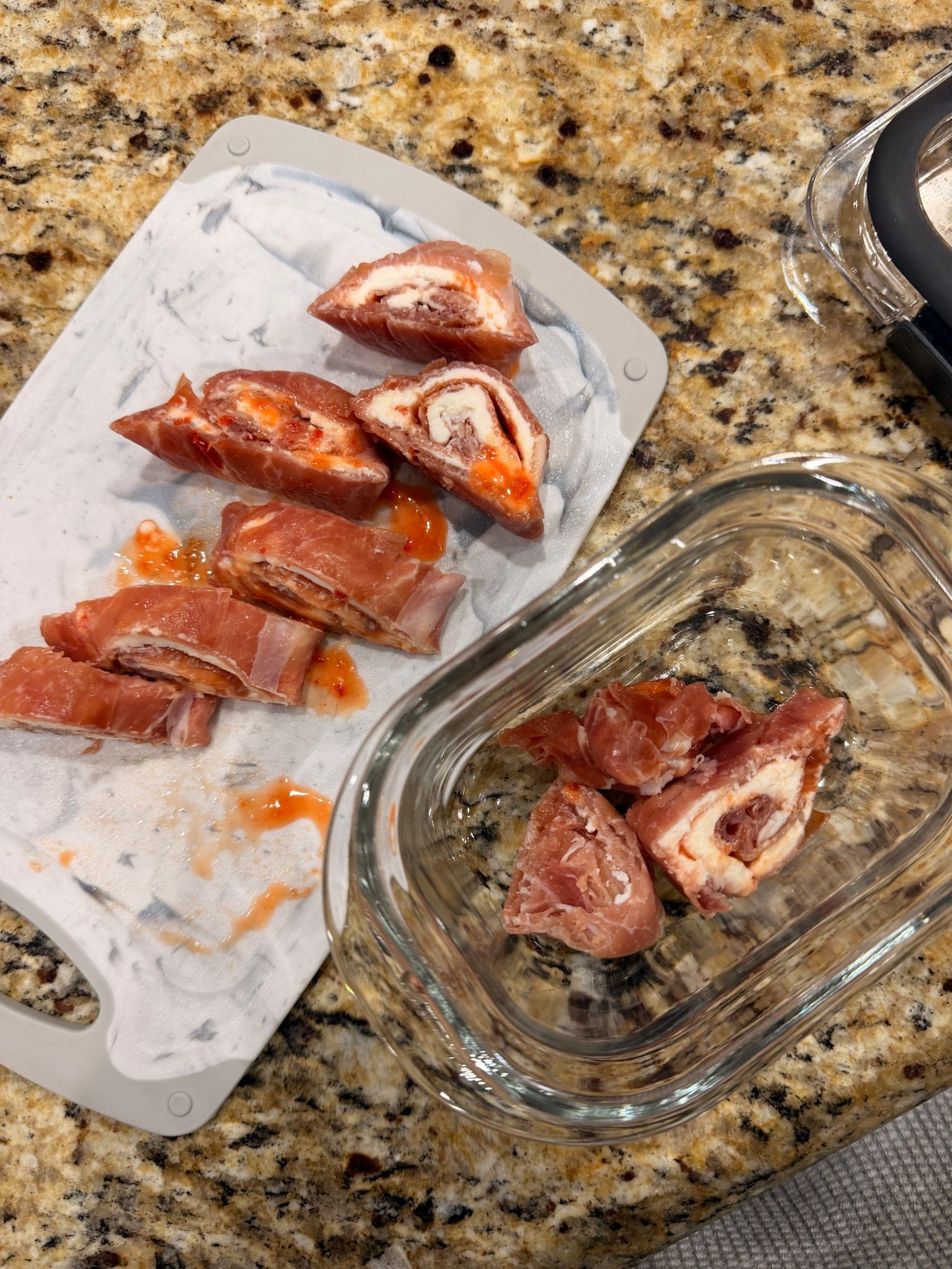 Little protein treat in the best glass containers! 

#LTKfitnessgoals #LTKActive #LTKfoodie