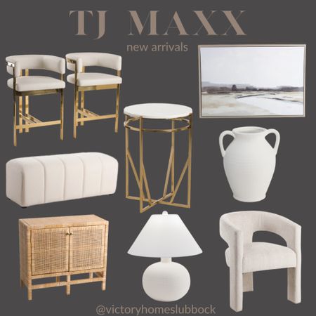 Tj maxx new arrivals, furniture, chairs, accent chair, lamps, living room decor

#LTKFind #LTKhome