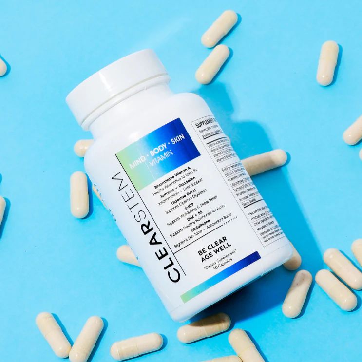 MINDBODYSKIN® Hormonal Acne Supplement | CLEARSTEM Skincare