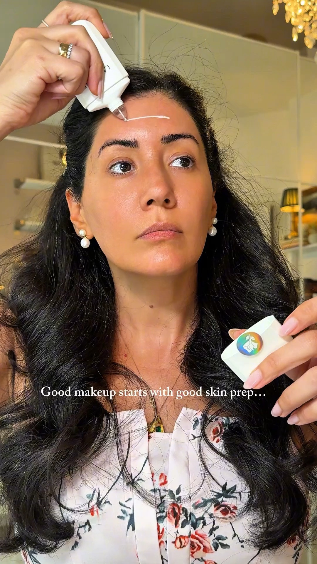 Glowy skin starts with the right prep ✨ Linking my current skincare and makeup base routine — hydrating serums, SPF, and the most breathable natural-finish foundation. #glowyskin #makeupbase #skincarebeforemakeup #dewyskin #hydratedskin #lancome #LTKbeauty #summermakeuplook


#LTKFindsUnder100 #LTKBeauty