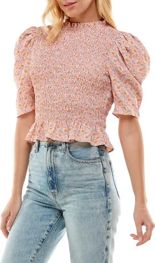 Hart Smocked Ruffle Top | Nordstrom