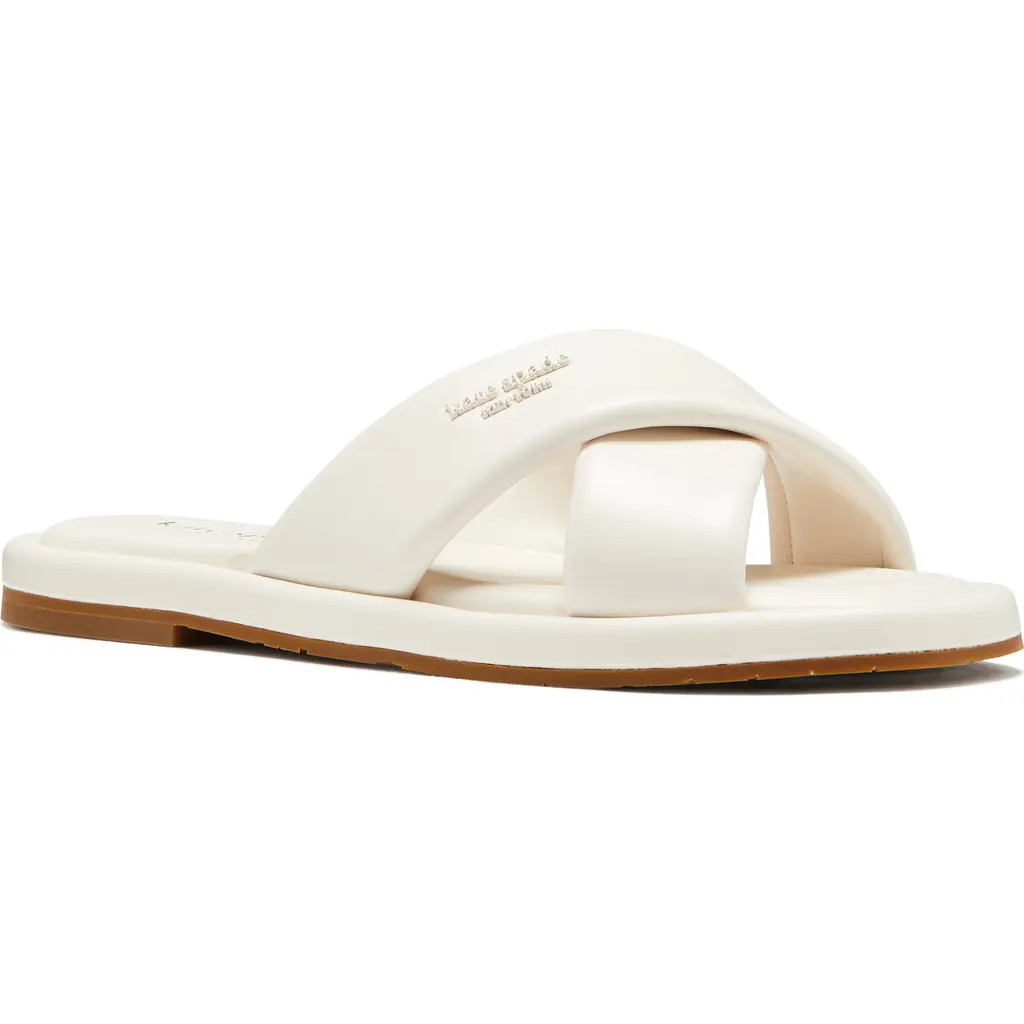 Kate Spade New York rio slide sandal in Cream at Nordstrom Rack, Size 7.5 | Nordstrom Rack