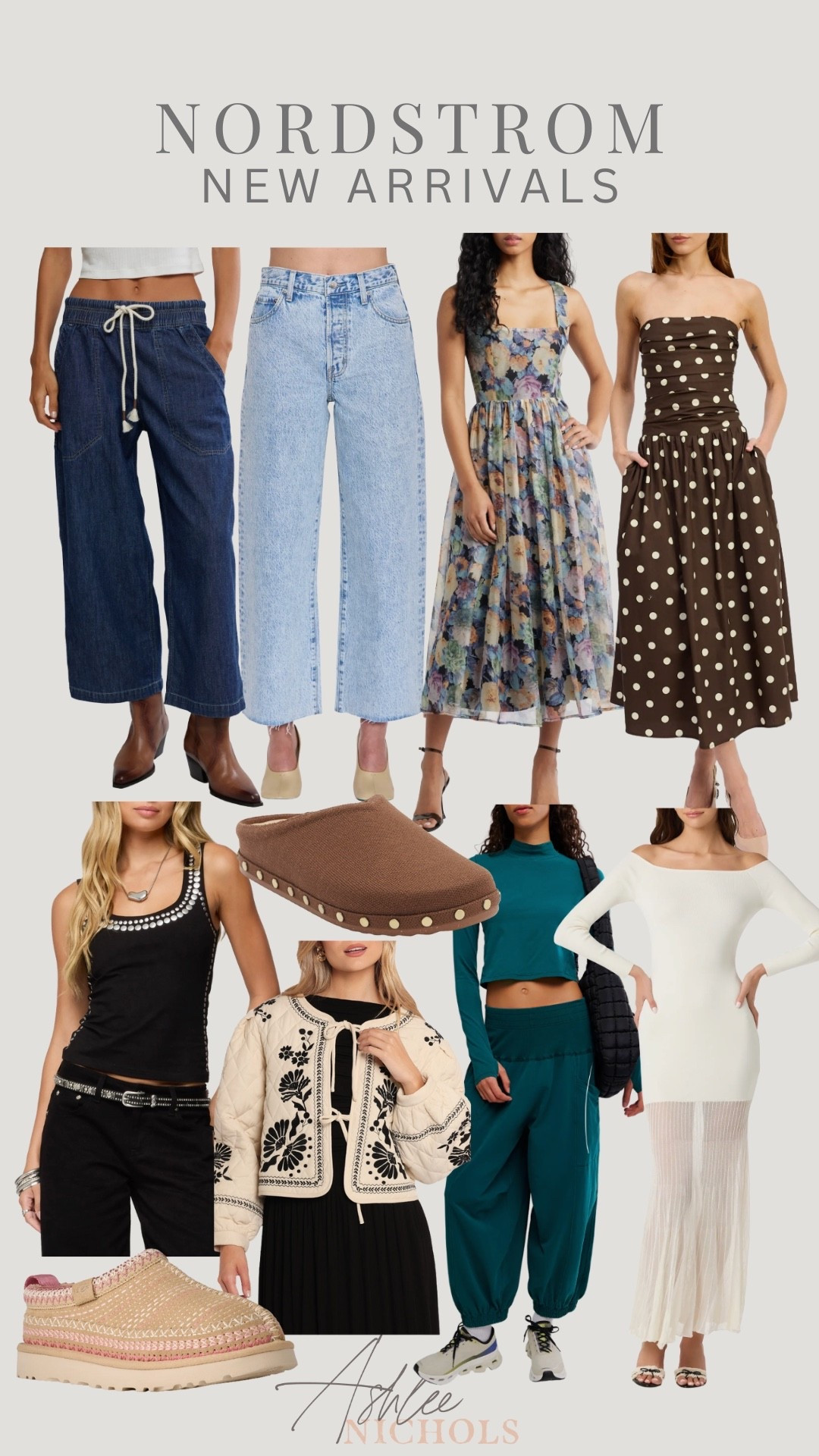 Nordstrom new arrivals!

Spring dress, polka dot dress, Ugg slippers, denim jeans

#LTKSeasonal #LTKFindsUnder100 #LTKootd