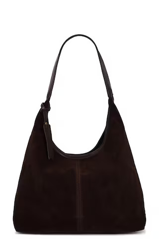 8 Other Reasons Slouch Suede Bag in Chocolate from Revolve.com | Revolve Clothing (Global)