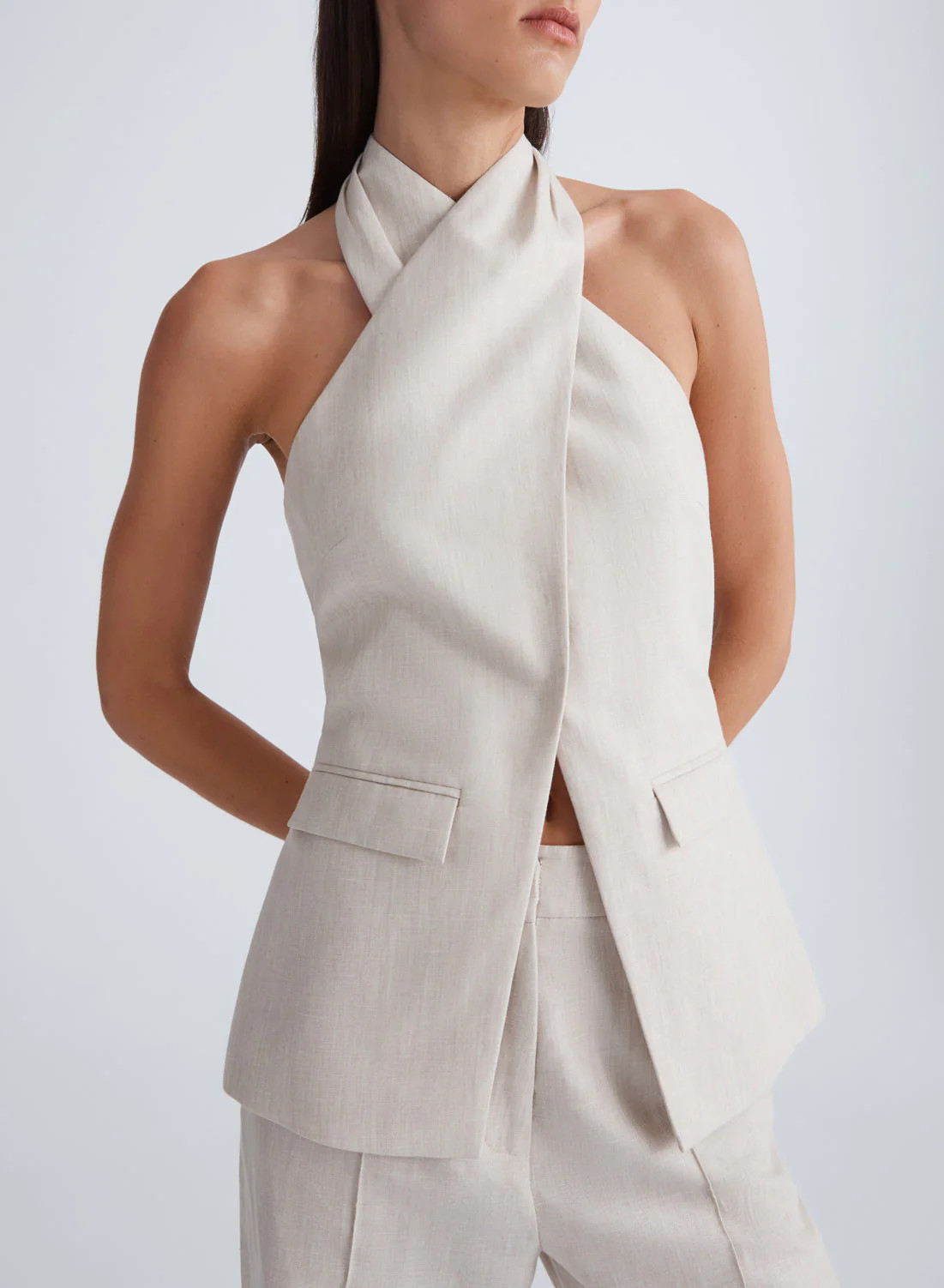 CAMRYN TOP (STONE) | Anna Quan (Global)