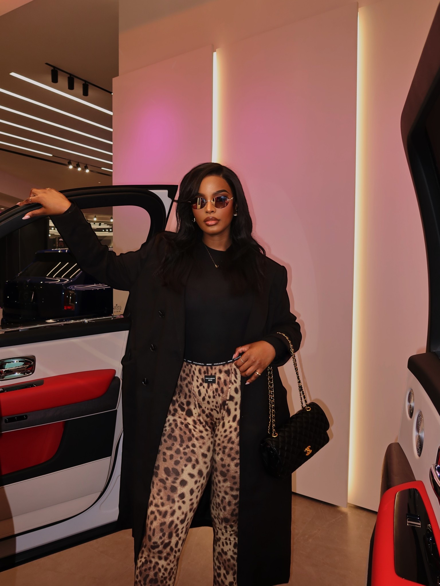 Trench coat styled look 🤎✨🤎 #trenchcoat #skims #dolceandgabana #chanel 

#LTKSpringSale #LTKU #LTKMidsize