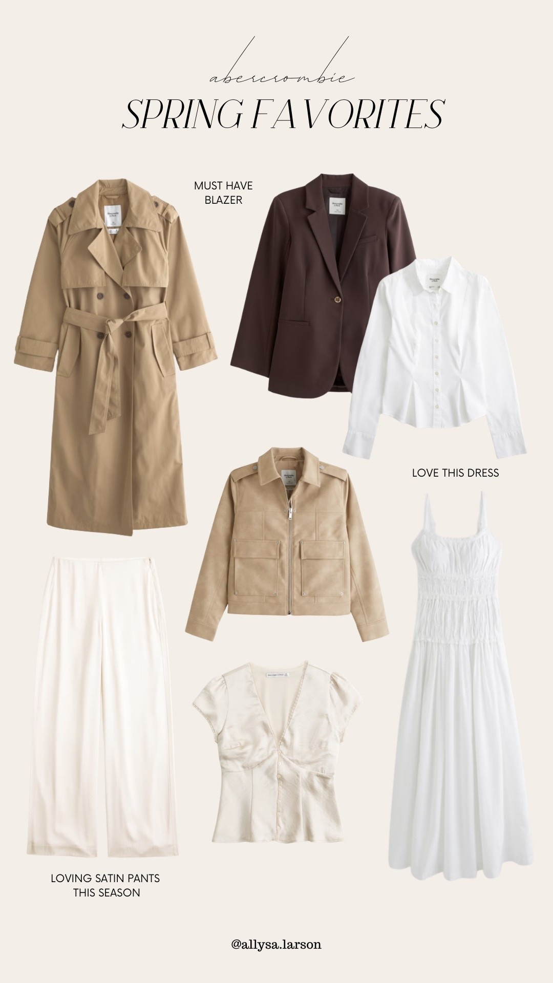 Sharing some of my favorite spring fashion finds from Abercrombie 

#LTKootd #LTKSeasonal