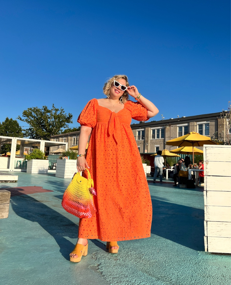 🧡💛🧡💛

#LTKOver40 #LTKMidsize #LTKPlusSize