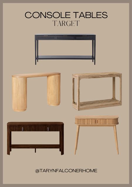 Shop console tables from Target!

Console table, furniture, home find, affordable, budget friendly, target finds, home find, natural wood furniture, black accents

#LTKhome