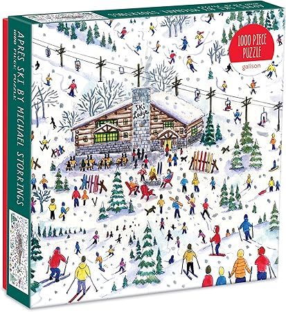 Michael Storrings Apres Ski 1000 Piece Puzzle | Amazon (US)