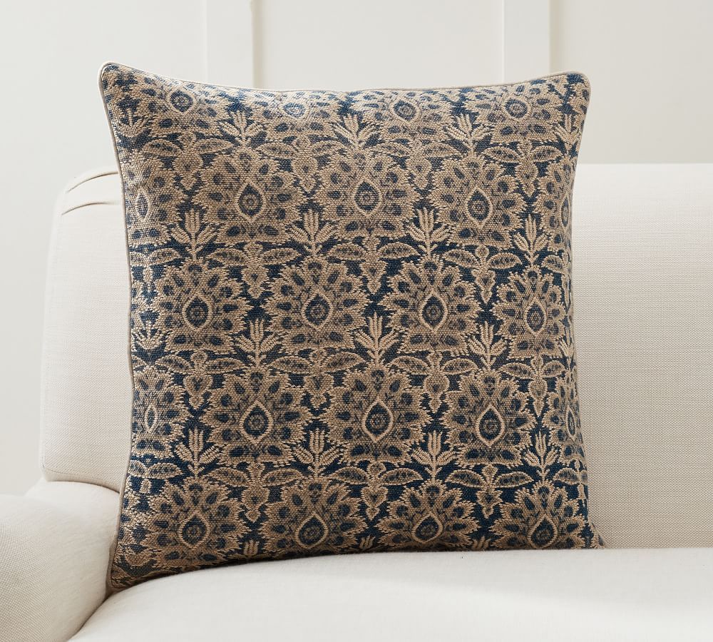 Brett Embroidered Pillow Covers | Pottery Barn (US)