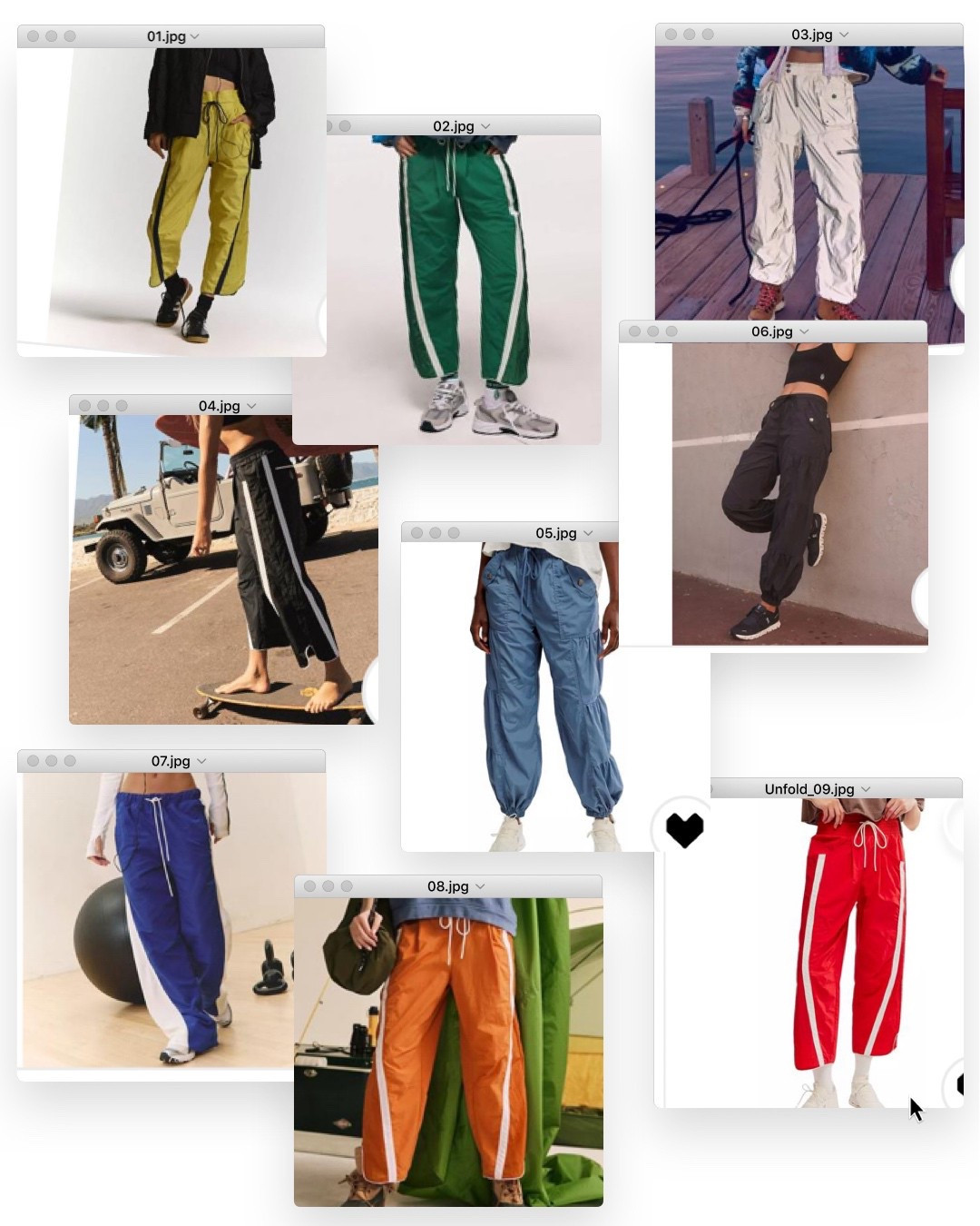 Athleisure pants 