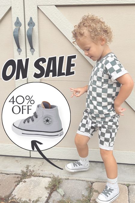 Britton’s toddler size converse are on sale for 40% off!! Now $24 (org. $40)! Britton loves these & they are an easy throw & go shoe with the Velcro!

#LTKsalealert #LTKkids #LTKshoecrush