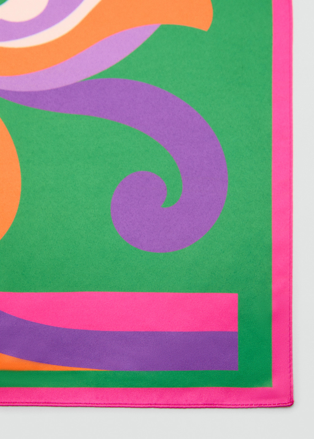 Foulard stampa floreale | Mango IT