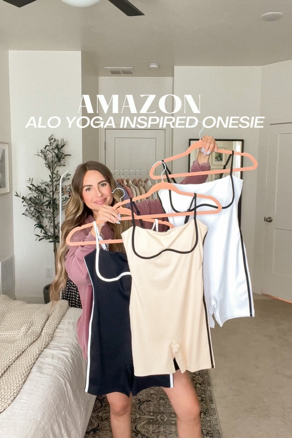 How cute are these rompers from Amazon! They are so cute and come in different colors! 
They feel like high end and are so so cute!
The white is a little see through!!🤍

Amazon finds, amazon women’s fashion, amazon fashion finds, amazon clothing, amazon fashion, amazon picks, amazon workout wear, cute workout wear, cute workout outfits, amazon fitness, athletic rompers, amazon rompers🤍🤍

#LTKfitness #LTKfindsunder50 #LTKstyletip