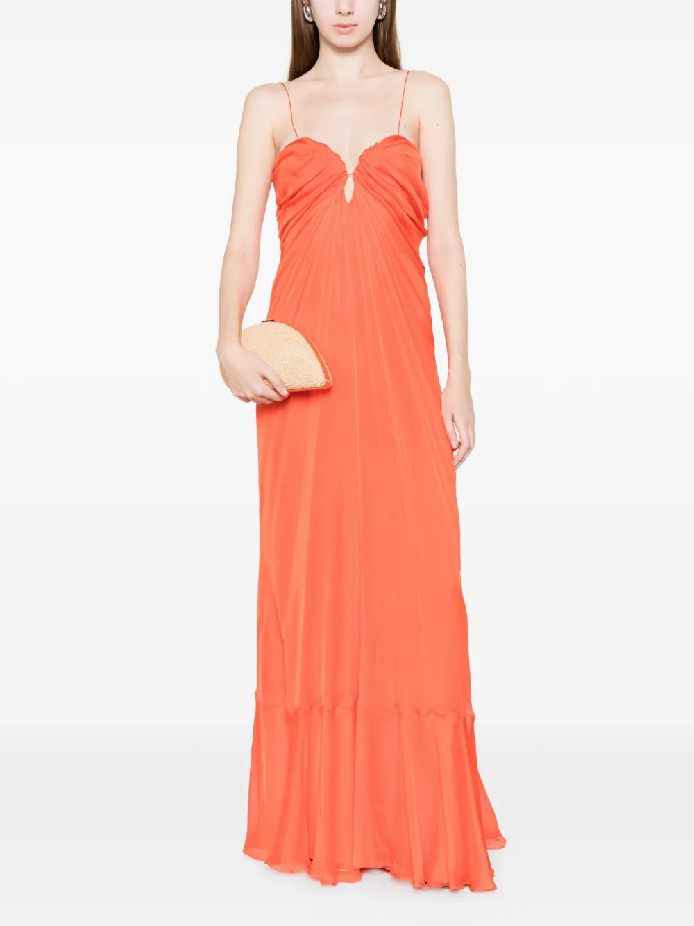 New Sambra ruched dress | Farfetch Global