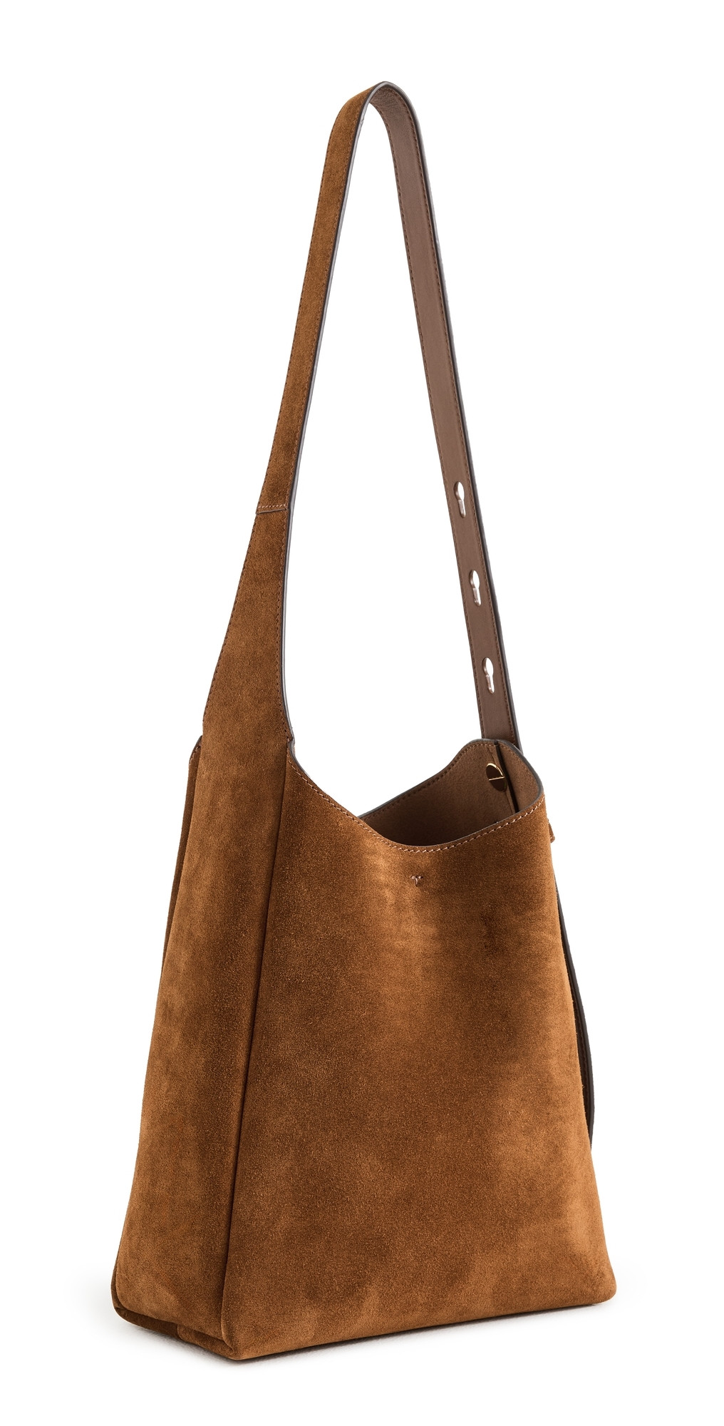 Tory Burch Romy Suede Small Hobo Bag Park Bench One Size | Shopbop