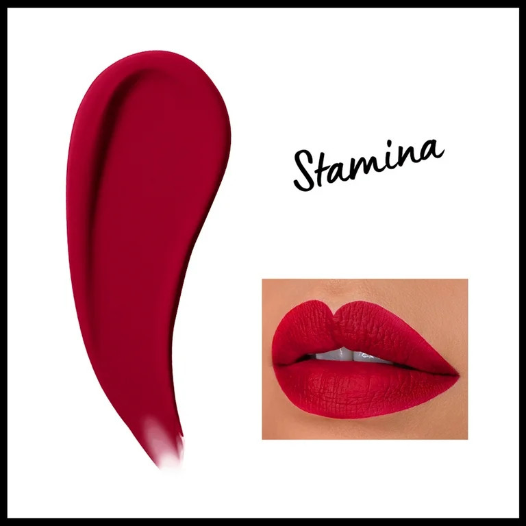 NYX Professional Makeup Lip Lingerie XXL Liquid Lipstick, Stamina, 0.13 fl. oz. | Walmart (US)