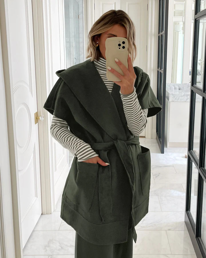 Splendid x @Cellajaneblog Stripe Layering Turtleneck | Splendid