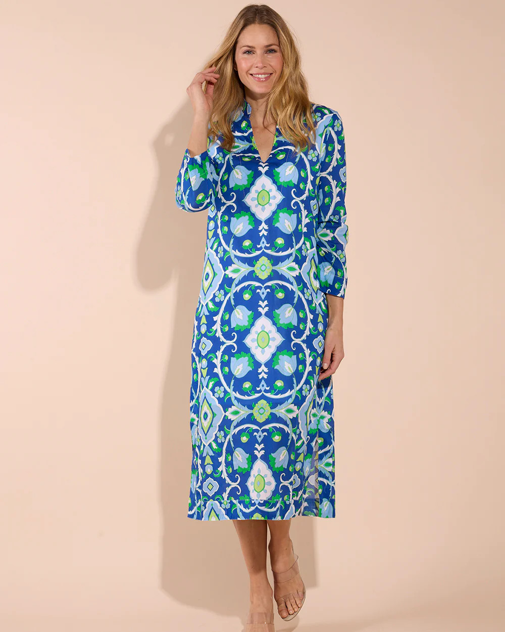 Lyra Dress - Cotton Voile | Jude Connally