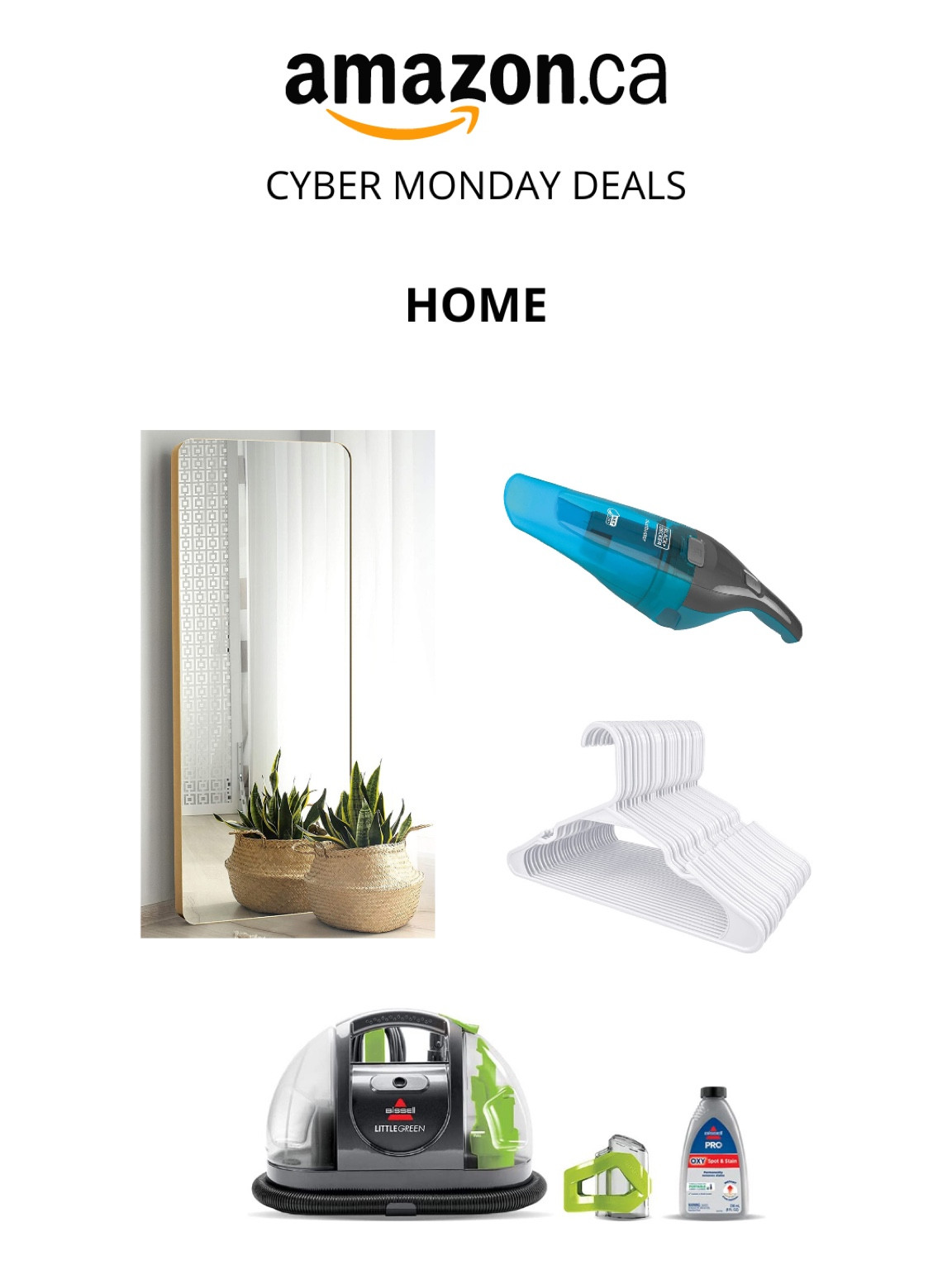 Products I use ALL the time on sale on Amazon.ca 😍 #cybermonday #amazoncanada #bissell #blackanddecker #homeorganization 

#LTKsalealert #LTKCyberweek #LTKhome