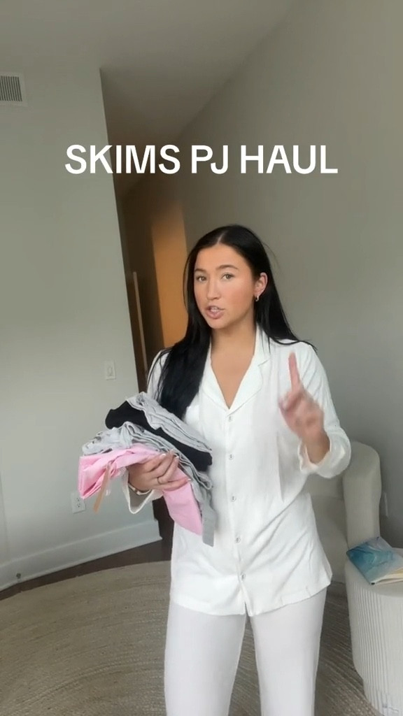Skims PJ Haul 🫶🏼

#skims #skimslounge #pjhaul #pajamas

#LTKFind #LTKunder50 #LTKhome