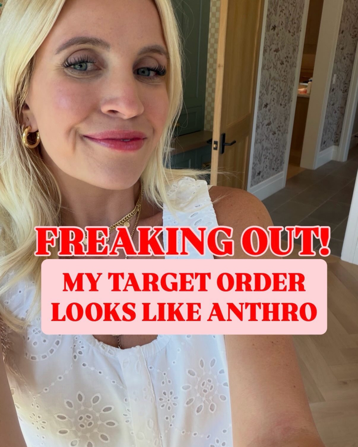 Comment SHOP and I’ll send links! My target order looks expensive! They have sooo many great spring pieces right now that I’m loving so much!