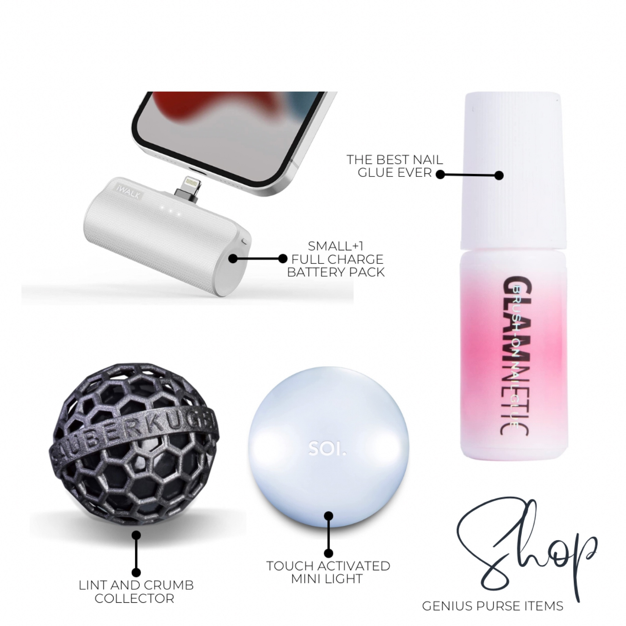 Give that Mary Poppins bag of yours a face lift with these must have purse items!

#LTKFind #LTKitbag #LTKtravel