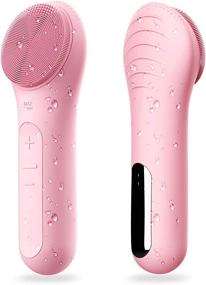 NågraCoola CLIE Sonic Facial Cleansing Brush, Waterproof Electric Face Cleansing Brush Device for De | Amazon (US)