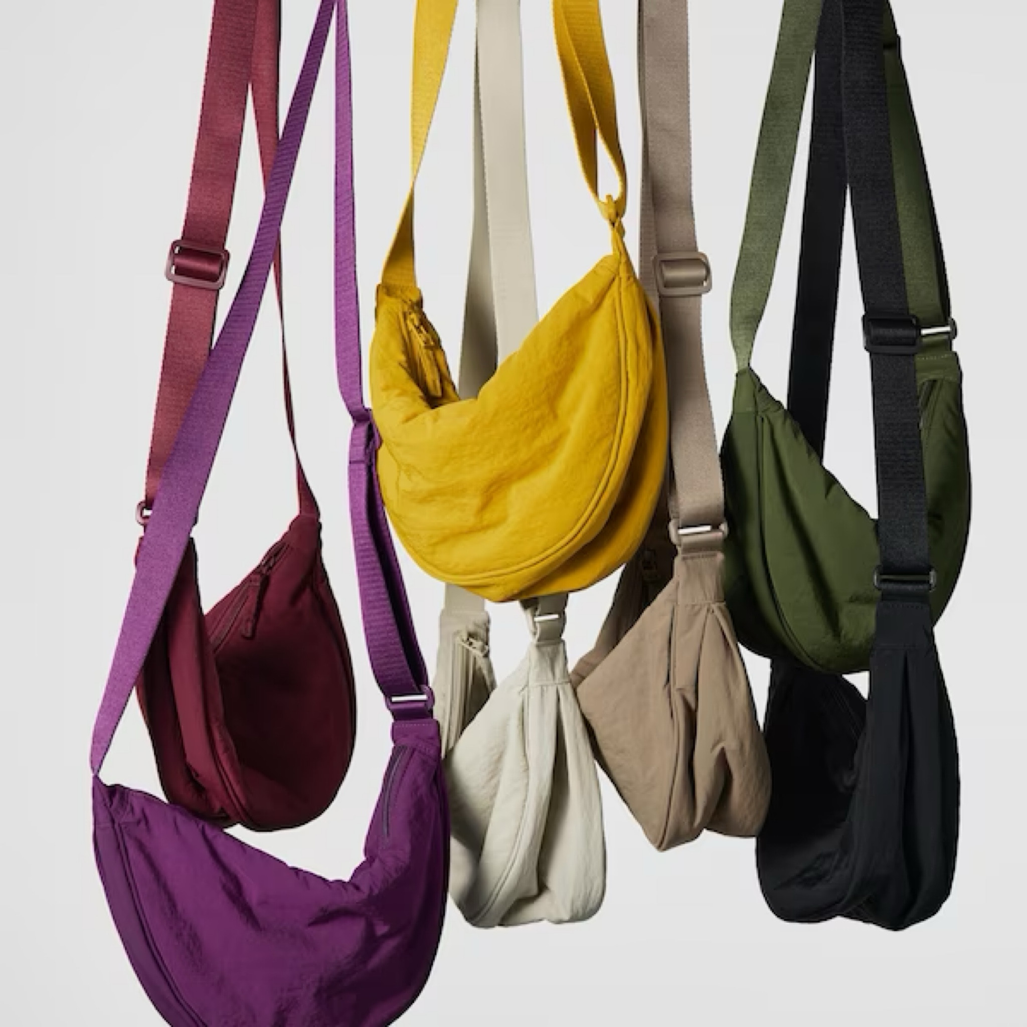UNIQLO Round mini shoulder bag.

Crossbody bag, Fanny pack, colors, purple, yellow, cream, nude, green, black, red, beige

#LTKunder50 #LTKitbag #LTKtravel
