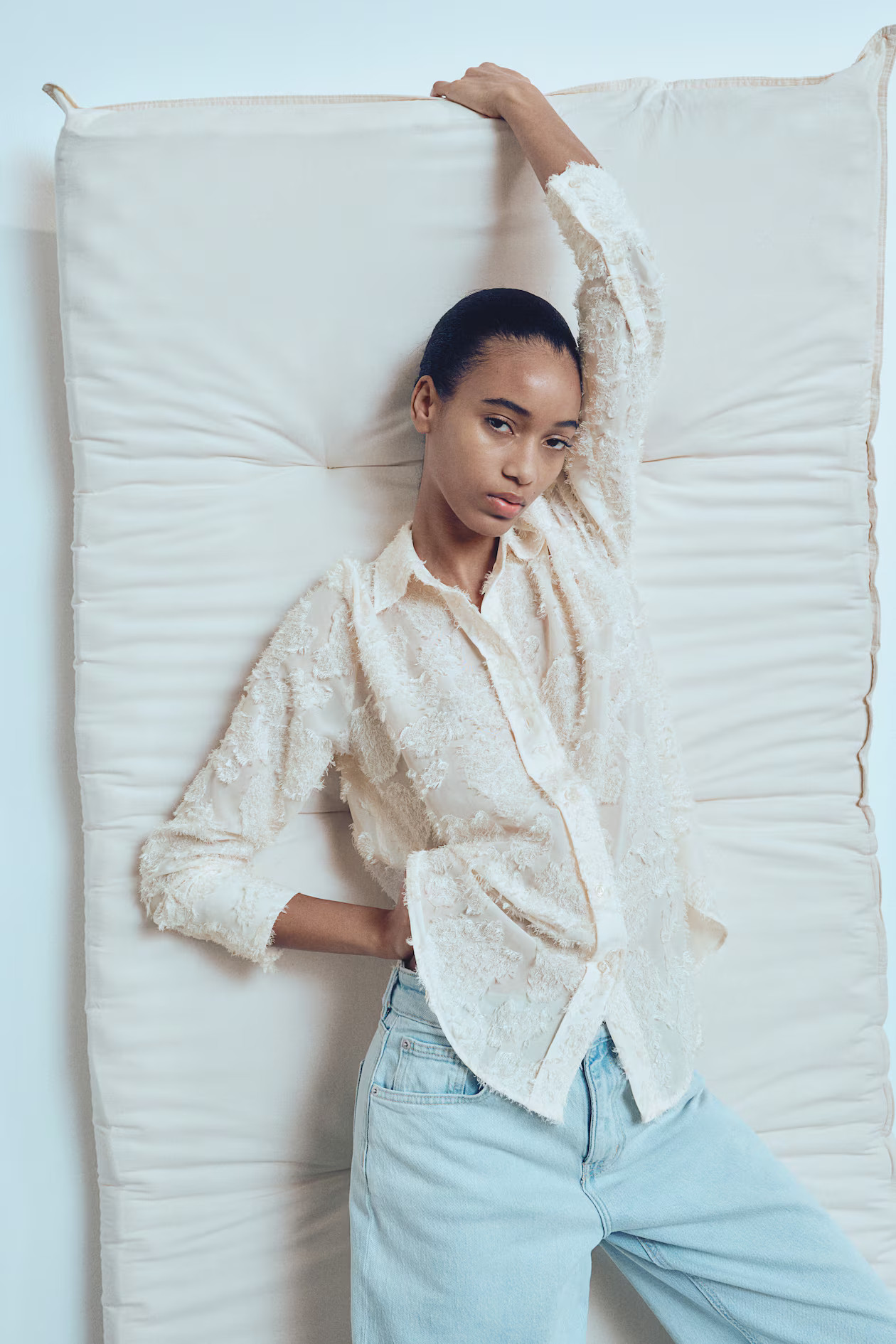 Textured-weave Shirt | H&M (US + CA)