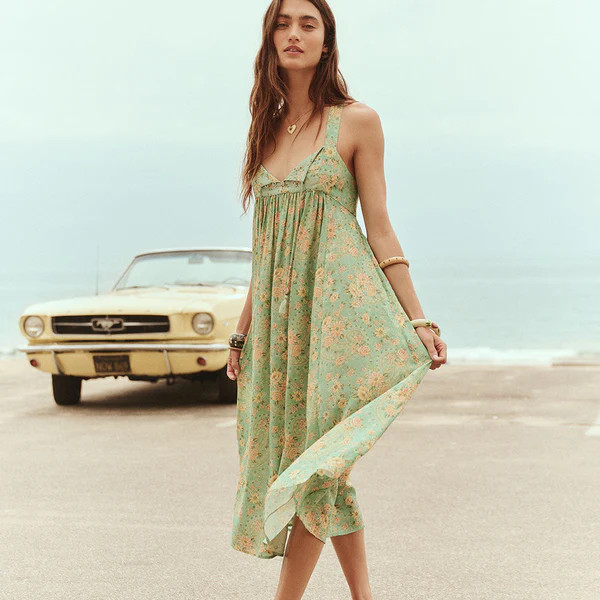 Melody Strappy House Dress | Spell Designs (USA)