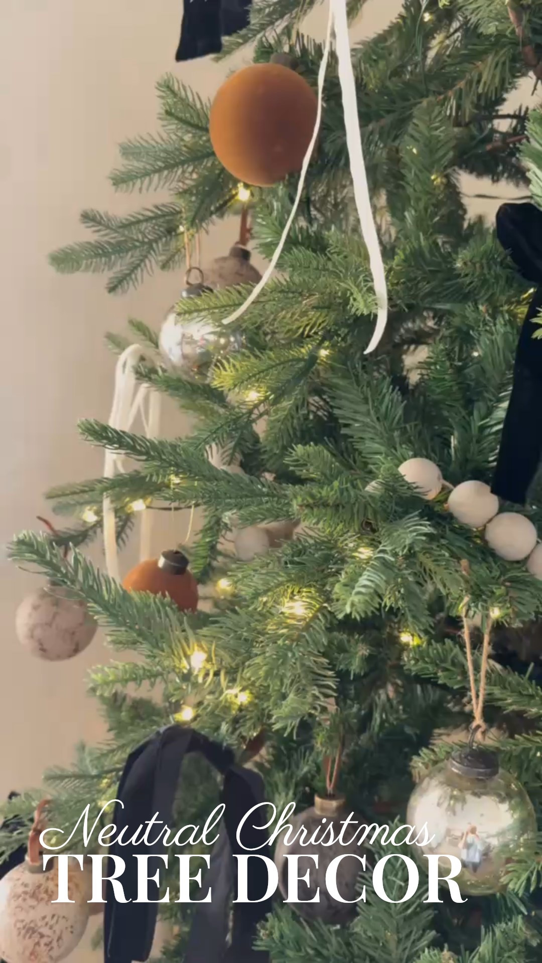 All is calm, all is bright ✨🌲

This tree glows with golden tones, velvet ribbons, and timeless textures that bring a cozy Modern Classic feel to the holidays. Simple, serene, and perfectly styled for quiet festive nights at home.

#porcheandco #modernclassic #christmastree #holidaydecor #neutralchristmas #modernclassicinterior #interiorstyle #homedecor #interiorinspo #cozyhome #holidayhome #timelessinteriors #christmasaesthetic #holidayvibes #interiorstyling

Do you want to bring our dreamy Modern Classic style interior design into your own home? 🏡 You’re in luck! Reserve our Online Interior Design packages today -> https://porcheandco.com/edesign ✨ We can’t wait to work with you & design your home with #porcheandco




#LTKHoliday #LTKHome #LTKSeasonal