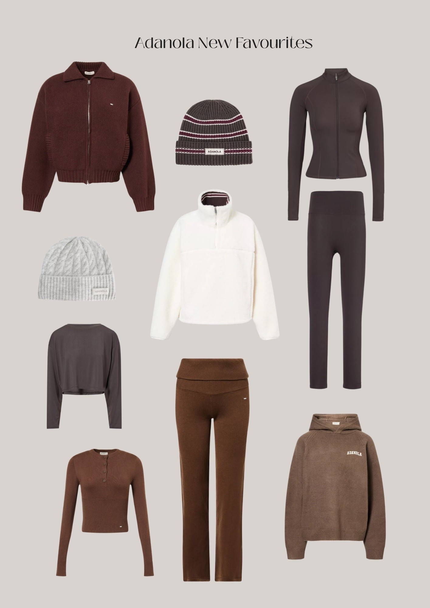 Adanola new in 

everyday winter outfits 

#LTKwinter #LTKuk #LTKCyberWeek