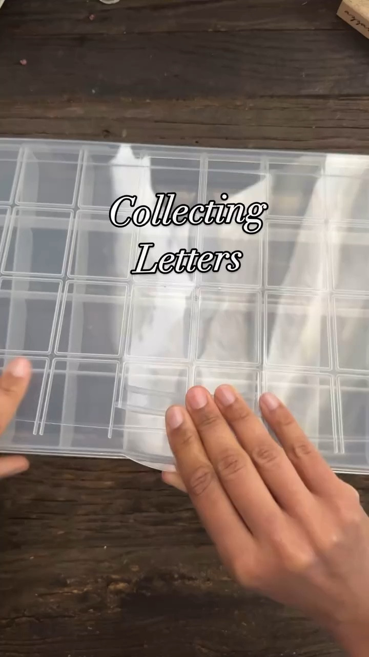 Inspired by @elenorandleaf to start collecting letters for my layouts✨💫

Cutting these letters was so fun, and I love the uniqueness it adds to my spreads. Any cards I receive, magazines in the mail, and postcards will have a second life 😊 

Love how this turned out for in my #onelittleword art journal.

#collectingletters #artjournal #artjournaling #letters #scrapbooking #artjournalideas #azzariolw2025