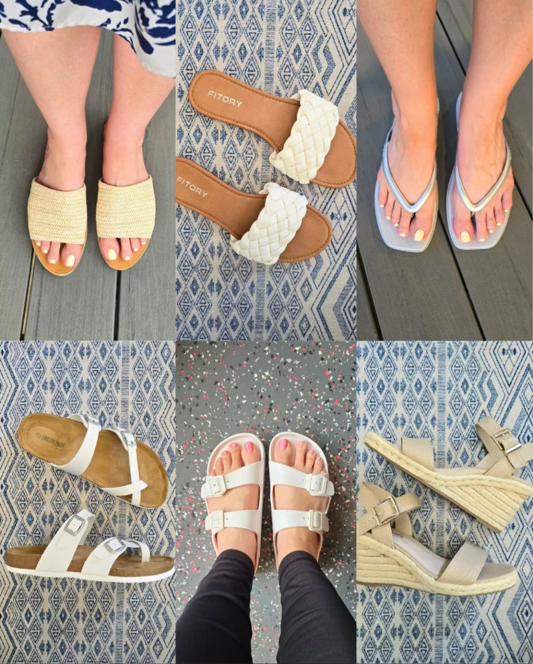 What I'm Wearing this Summer - Shoe Edition ✨️

#LTKmomlife #LTKSwim #LTKTravel