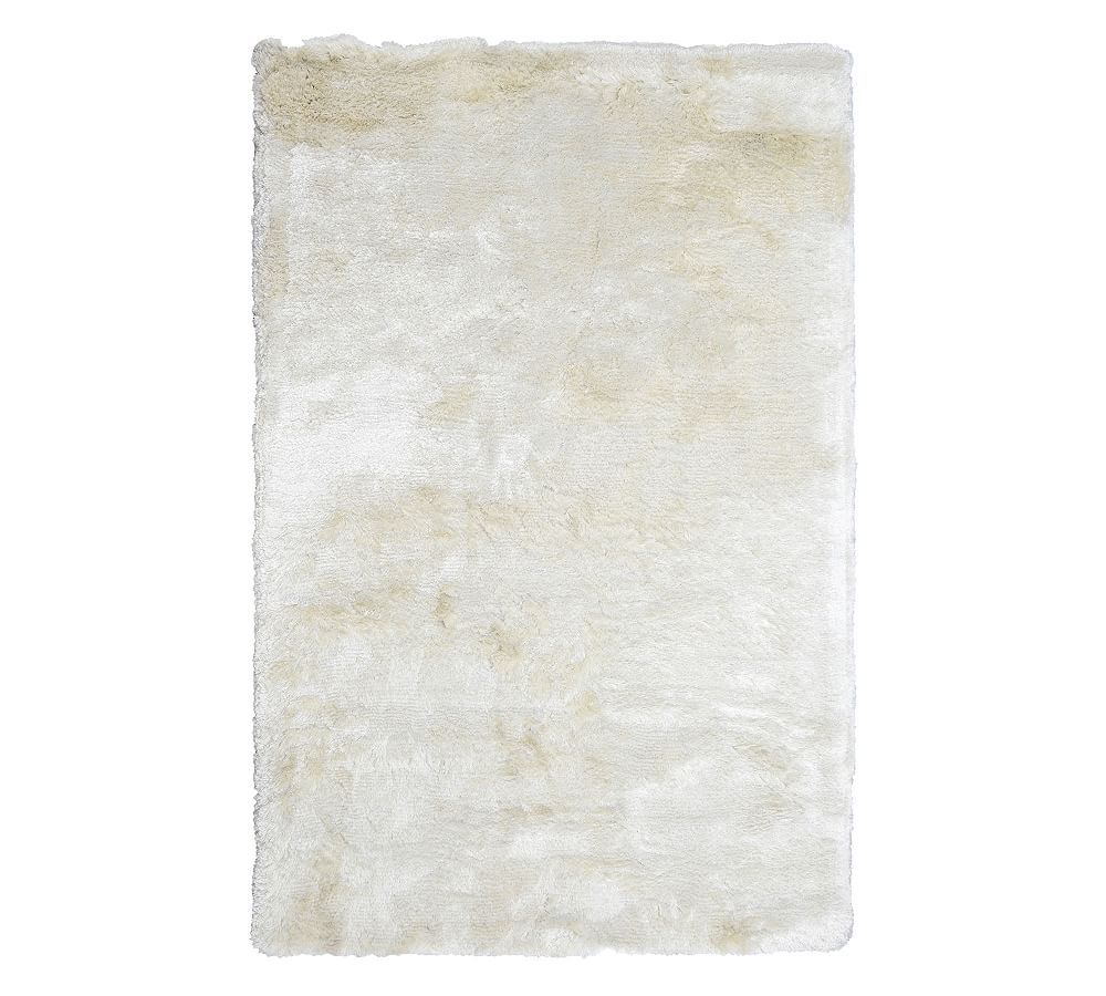 Eren Handwoven Shag Rug | Pottery Barn (US)