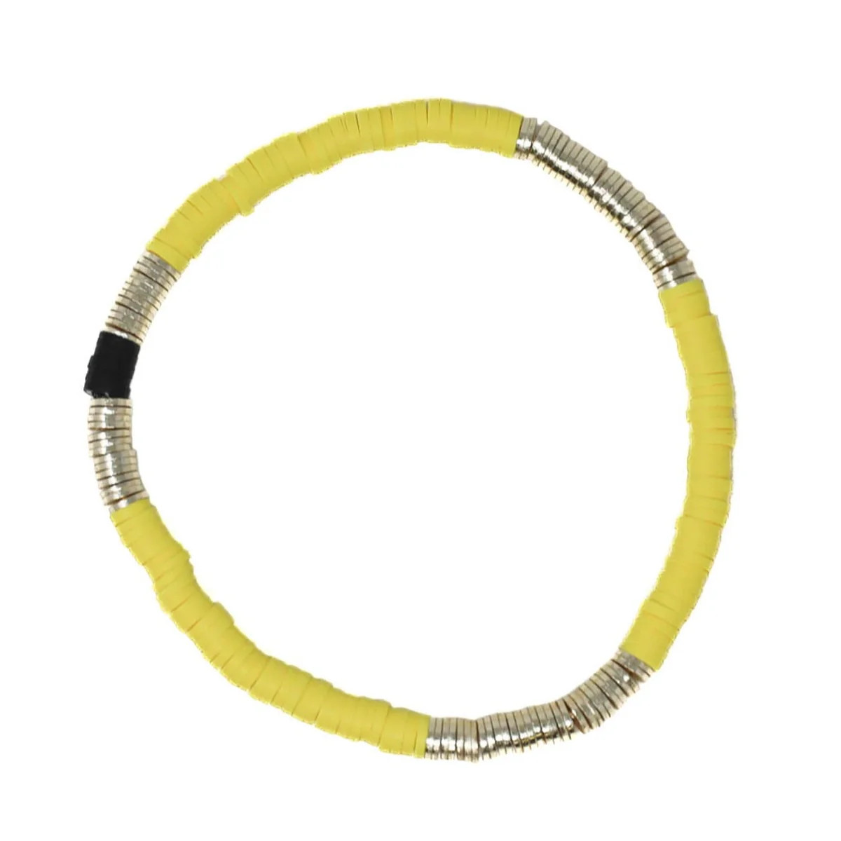 Honey Bee Vinyl Bracelet 4mm | Allie + Bess