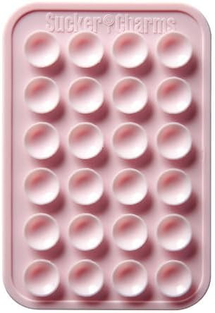 Removable and Reusable Adhesive, Silicone Suction Phone Case Mount, iPhone and Android Phone Acce... | Amazon (US)