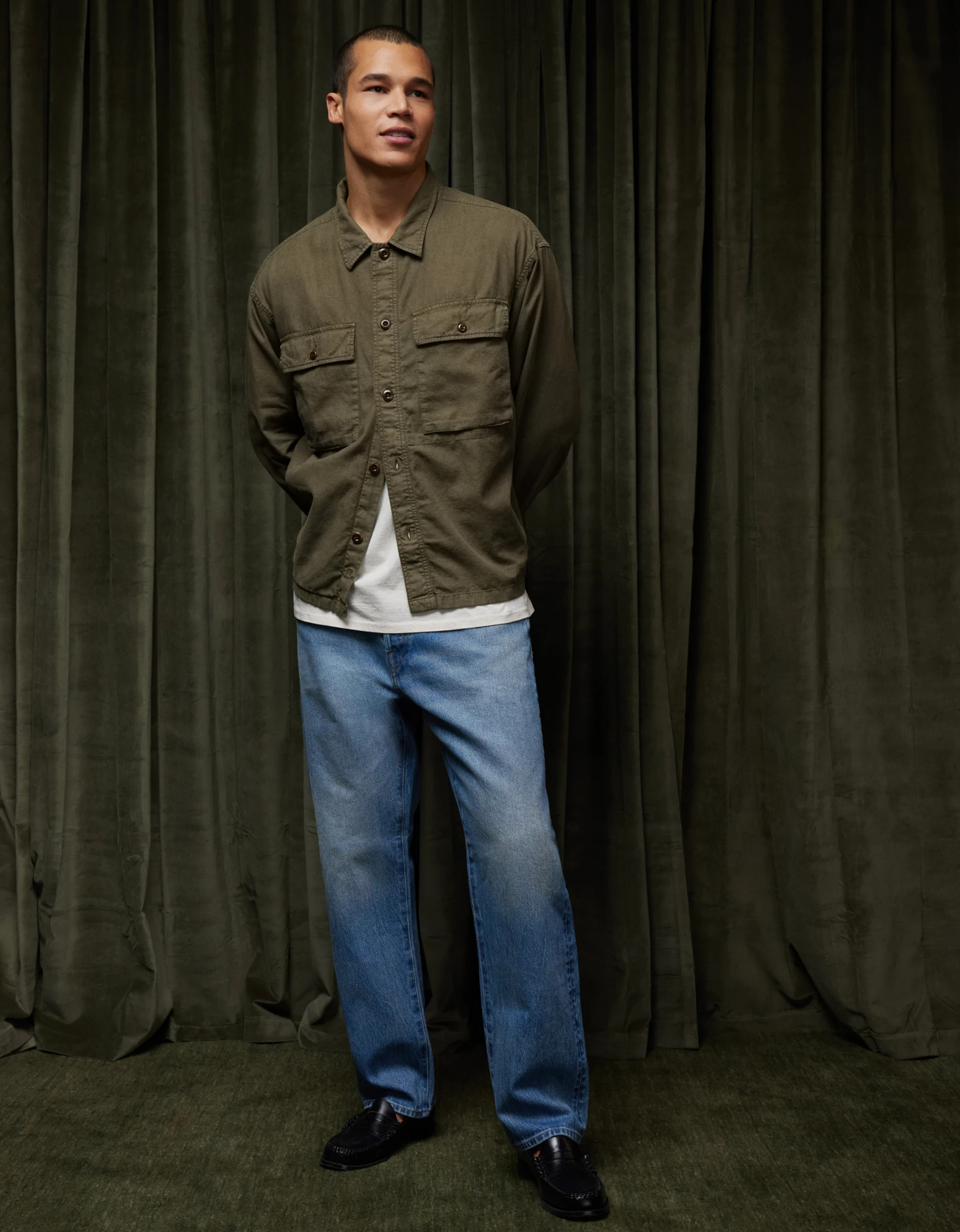 AE77 Premium Loose Jean | American Eagle Outfitters (US & CA)